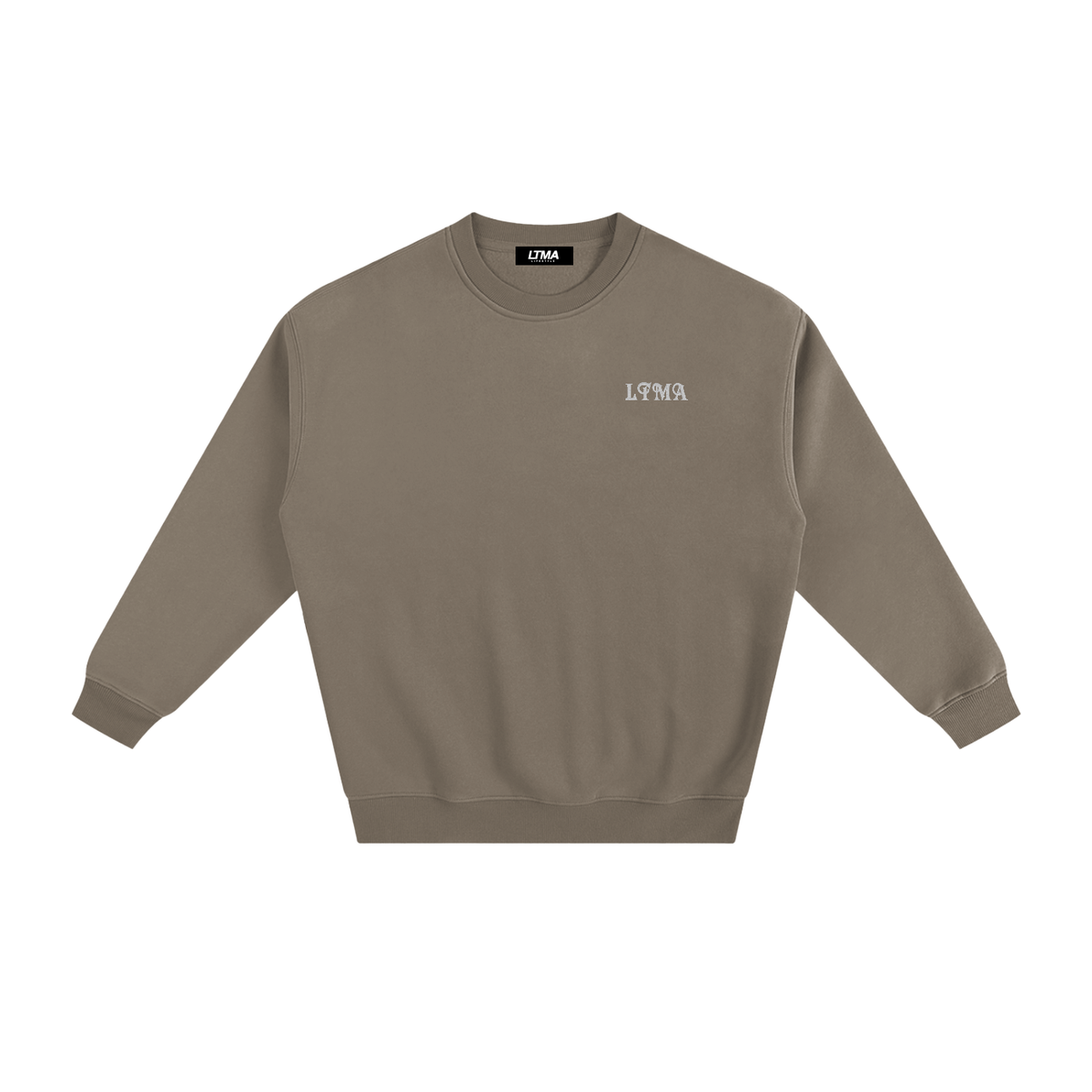 Fleeced Sweatshirt