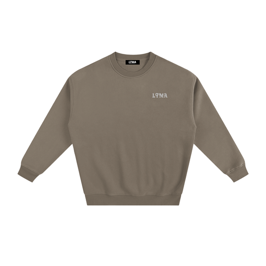 Fleeced Sweatshirt