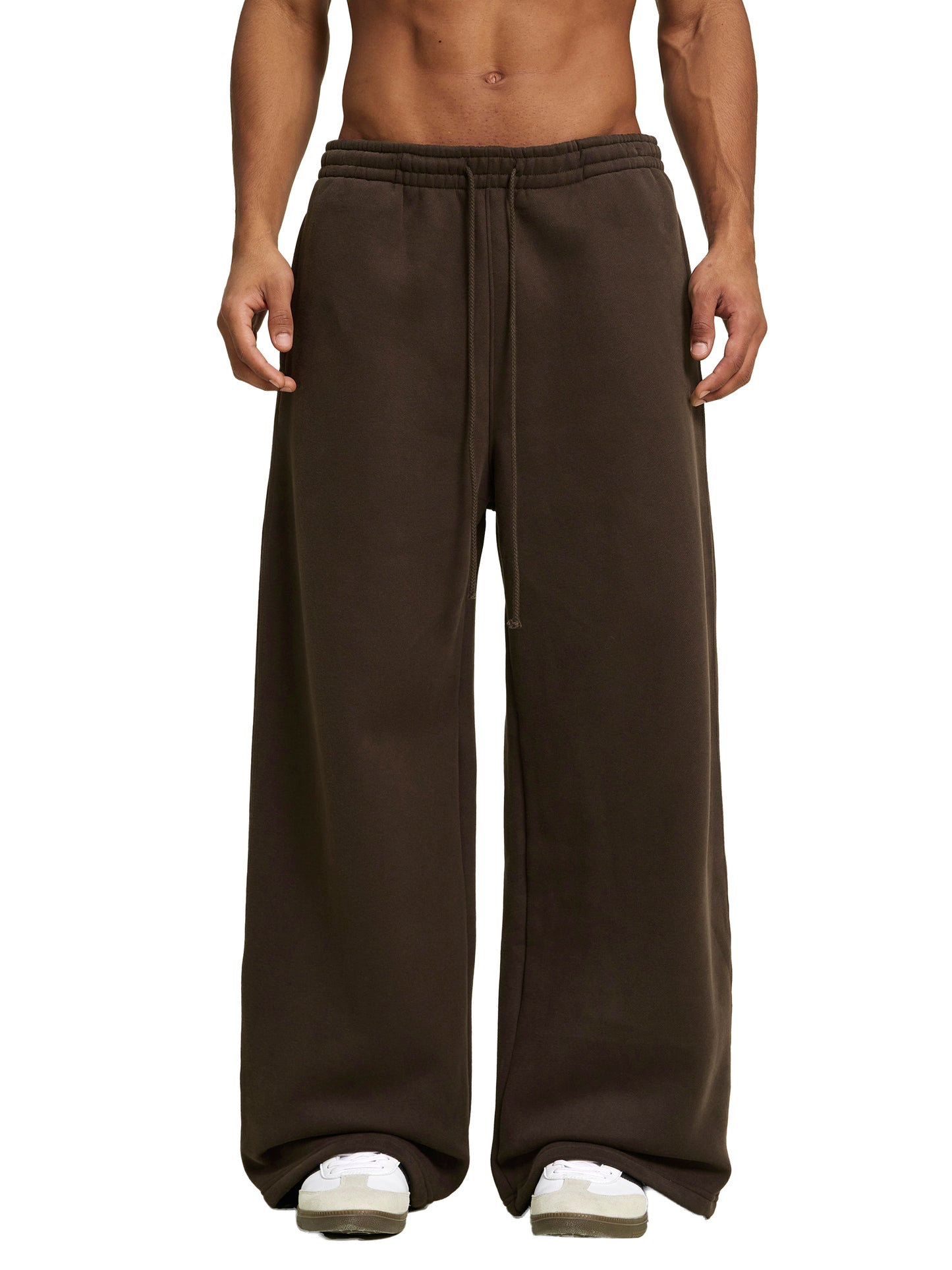 LTMA Fleece Drawstring Straight-Leg Sweatpants