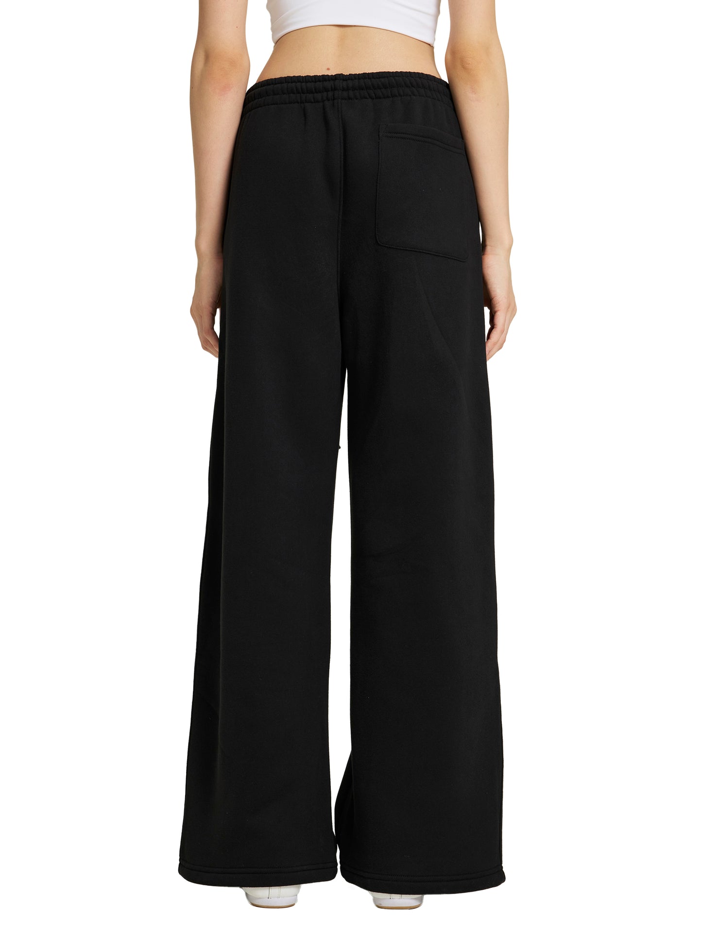 LTMA Fleece Drawstring Straight-Leg Sweatpants